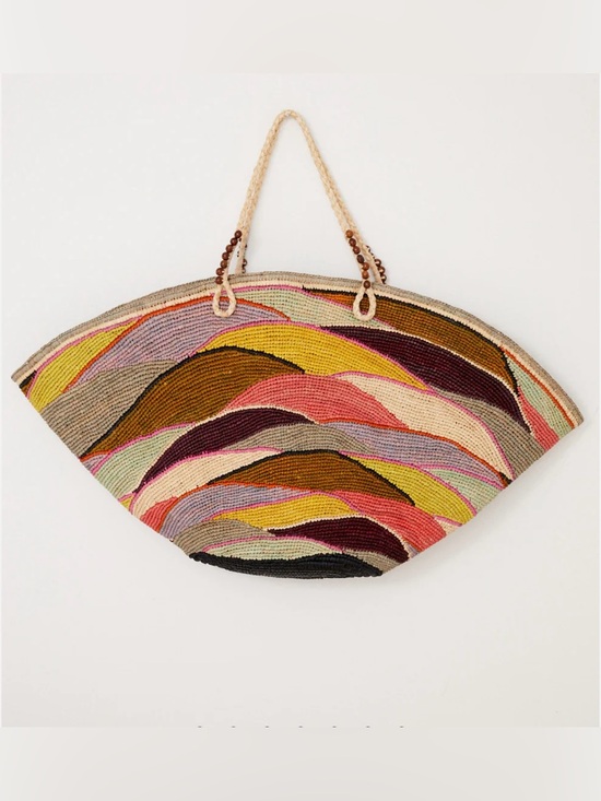 Gas Bijoux Handbags - NWOT! Gas bijou accessories (French brand). XL straw bag. NEVER USED! NEW WO TAG